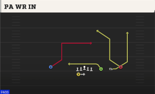 PA WR In play art