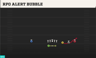 RPO Alert Bubble play art