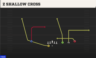 Z Shallow Cross play art