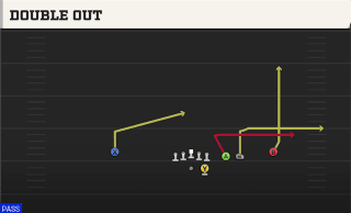 Double Out play art