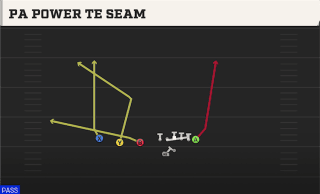 PA Power TE Seam play art