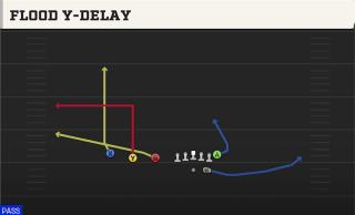 Flood Y-Delay play art