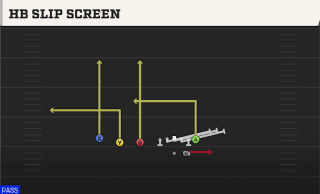 HB Slip Screen play art