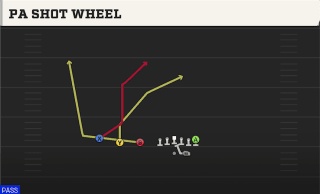PA Shot Wheel play art