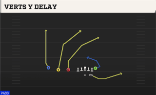Verts Y Delay play art