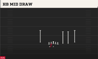 HB Mid Draw play art