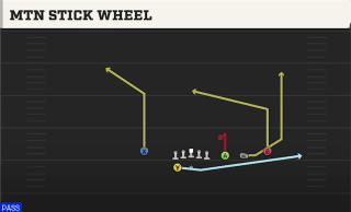 Mtn Stick Wheel play art