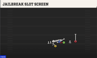 Jailbreak Slot Screen play art
