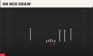 HB Mid Draw play art