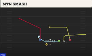 Mtn Smash play art