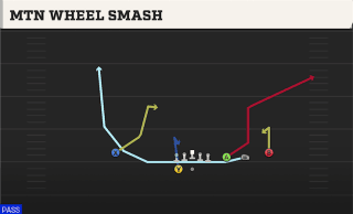 Mtn Wheel Smash play art