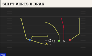 Shift Verts X Drag play art