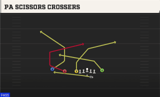 PA Scissors Crossers play art
