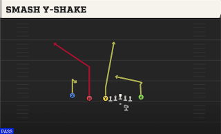 Smash Y-Shake play art