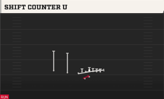Shift Counter U play art