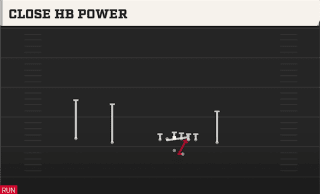 Close HB Power play art