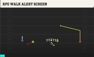 RPO Walk Alert Screen play art