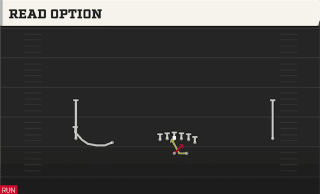 Read Option play art