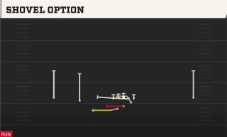 Shovel Option play art