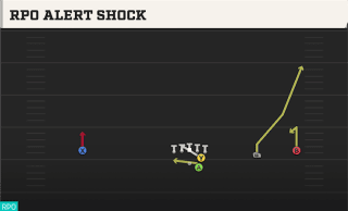 RPO Alert Shock play art