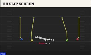 HB Slip Screen play art