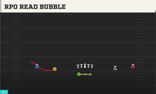 RPO Read Bubble play art