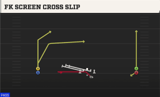 Fk Screen Cross Slip play art