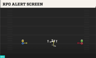RPO Alert Screen play art