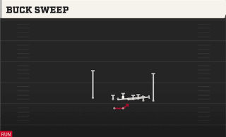 Buck Sweep play art