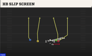 HB Slip Screen play art