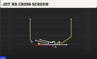 Jet HB Cross Screen play art