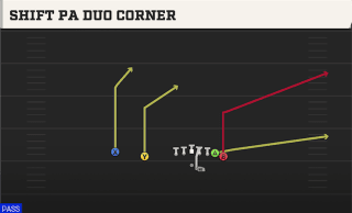 Shift PA Duo Corner play art