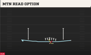 Mtn Read Option play art