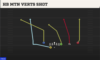 HB Mtn Verts Shot play art