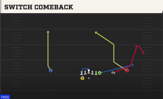 Switch Comeback play art