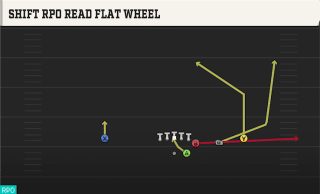 Shift RPO Read Flat Wheel play art