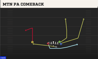 Mtn PA Comeback play art