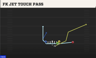 Fk Jet Touch Pass play art