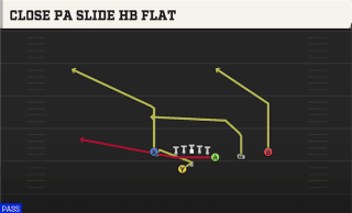 Close PA Slide HB Flat play art