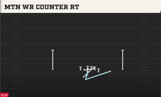 Mtn WR Counter RT play art
