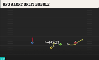RPO Alert Split Bubble play art