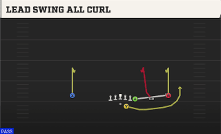 Lead Swing All Curl play art