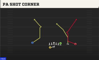 PA Shot Corner play art
