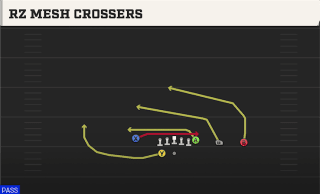 Rz Mesh Crossers play art