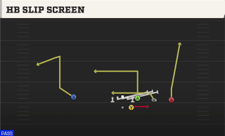 HB Slip Screen play art