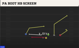 PA Boot HB Screen play art