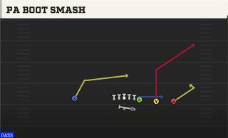 PA Boot Smash play art
