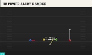 HB Power Alert X Smoke play art