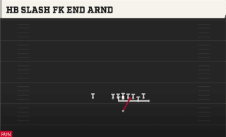 HB Slash Fk End Arnd play art