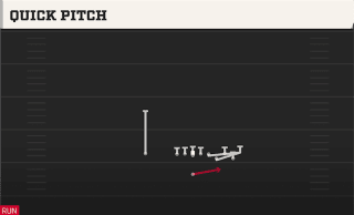 Quick Pitch play art